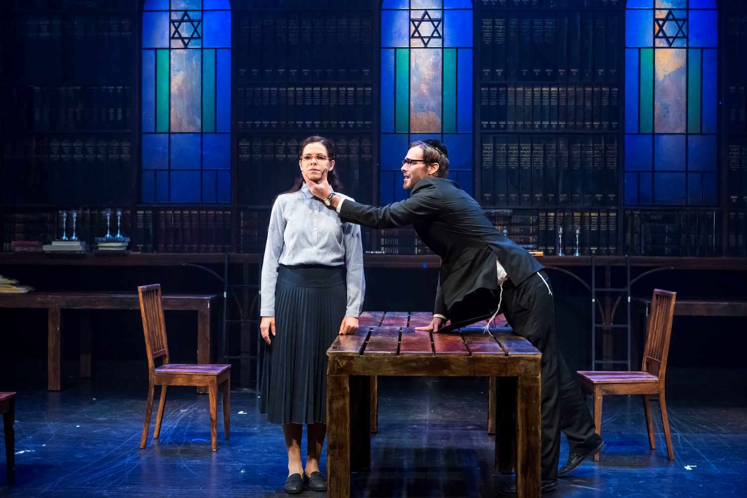 Review: THE SECRETS at Beit Lessin Theatre Image