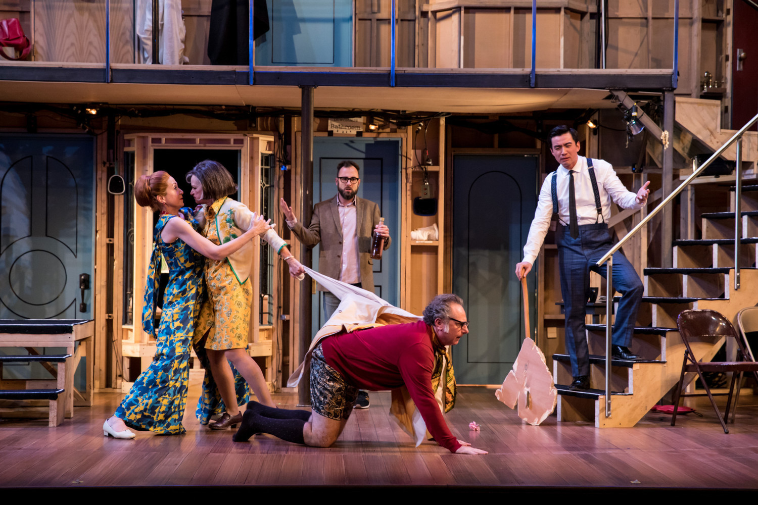 Review: Guthrie Theater Premieres Laughter and Mayhem in Rousing NOISES OFF Image