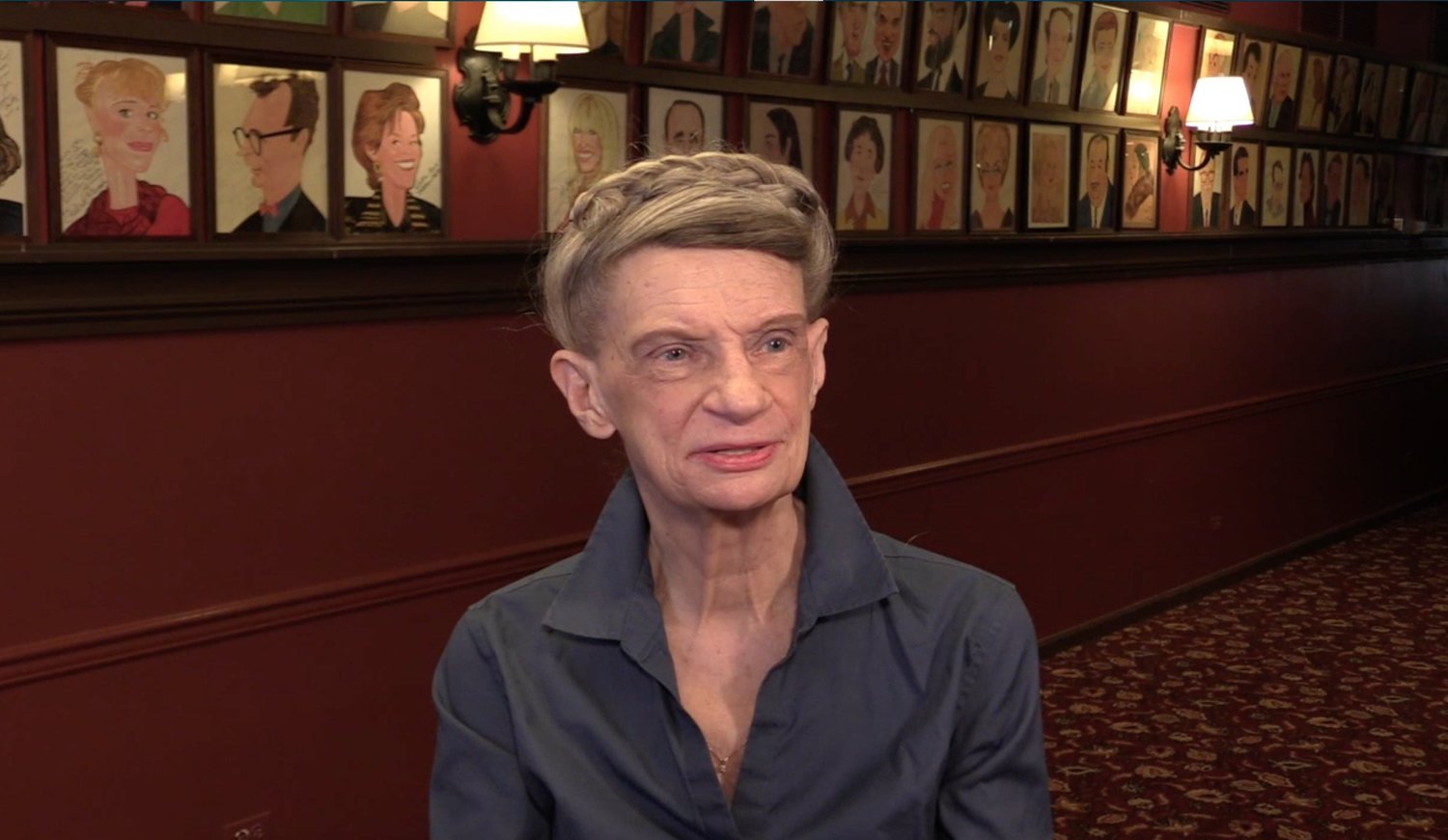 BWW TV SupportingCast WICKED Wardrobe Supervisor, Alyce Gilbert Video