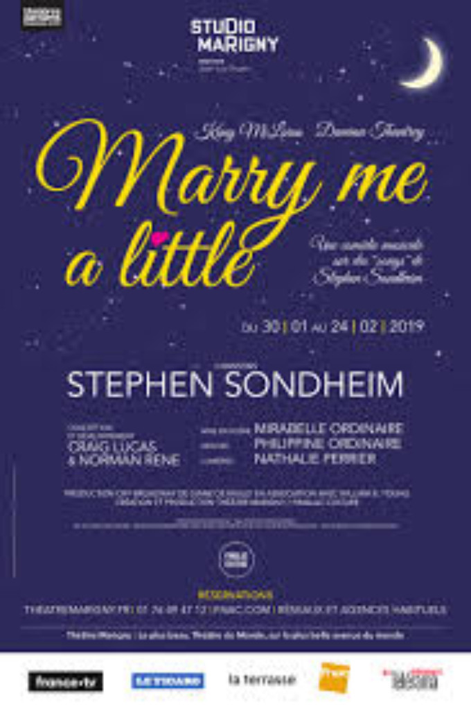 Review: MARRY ME A LITTLE at Marigny Theater 