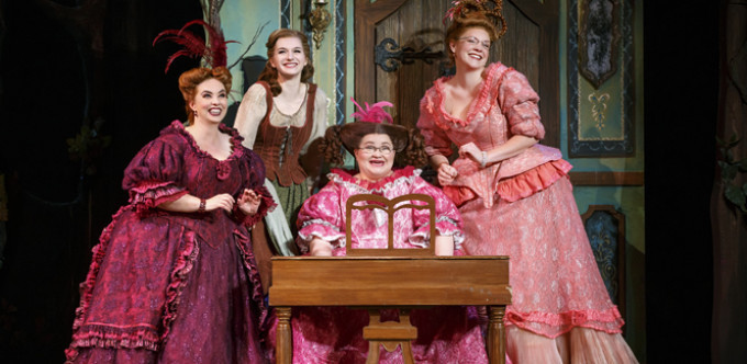 Review: NOT YOUR MAMA'S CINDERELLA STORY at Straz Center For The Performing Arts Image
