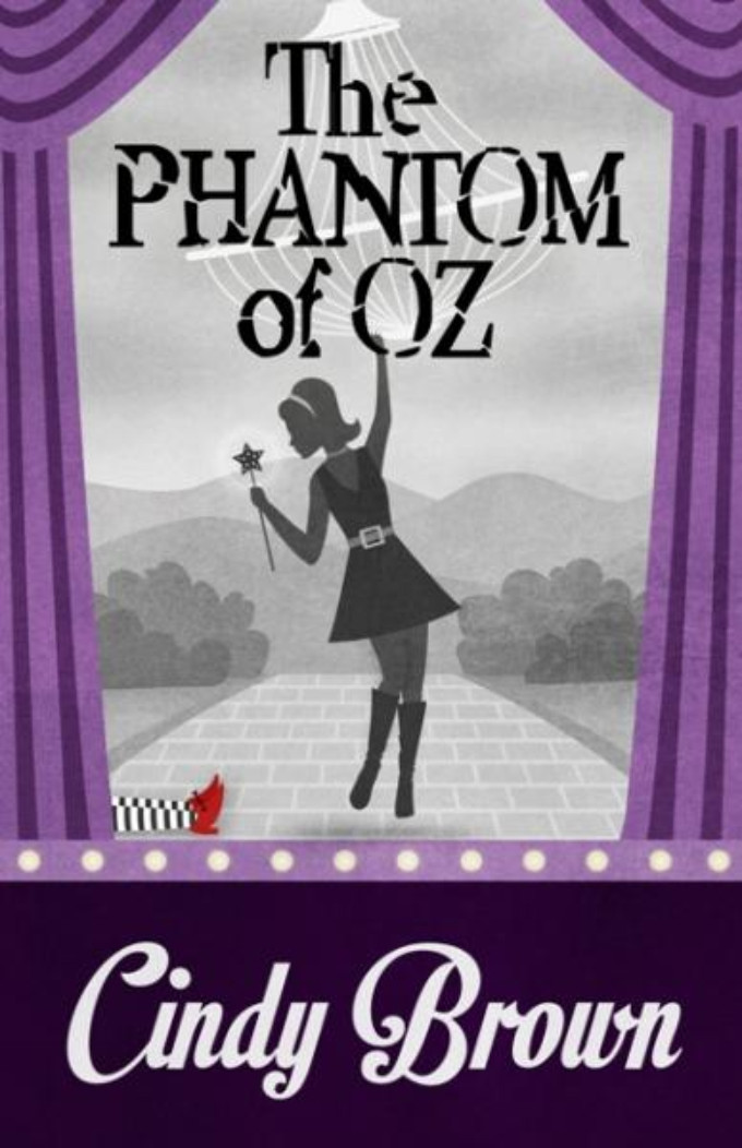 Review: THE PHANTOM OF OZ by Cindy Brown Image