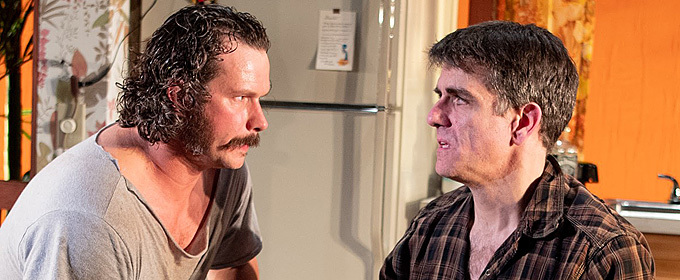 Review: Gamm Theatre Delivers Powerful TRUE WEST Image