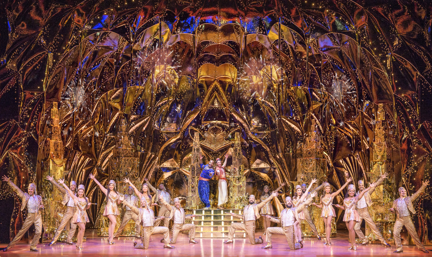 Review: ALADDIN Finds Gold With its Own Cave of Wonders at Orpheum Theater Image