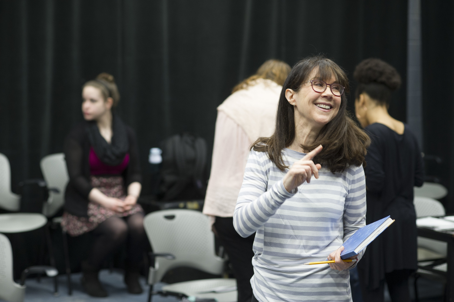 Feature: THEATRE COMMUNITY TO COME TOGETHER ON JUNE 9 FOR PUBLIC MEMORIAL AND CELEBRATION OF TERRY HECK SEIBERT at AT EASTERN MICHIGAN UNIVERSITY Image