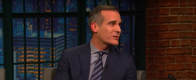 VIDEO: Mayor Eric Garcetti Is Optimistic About Local Politics Video