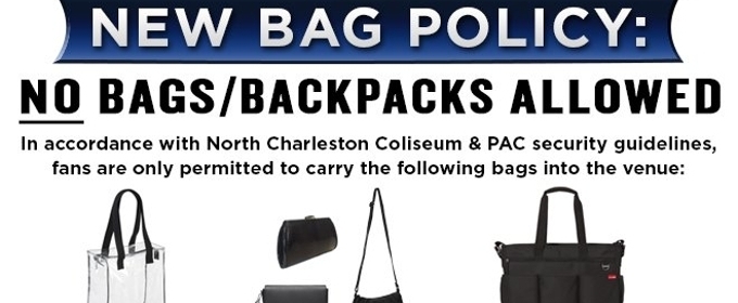 North Charleston Coliseum and Performing Arts Center Announces New Bag