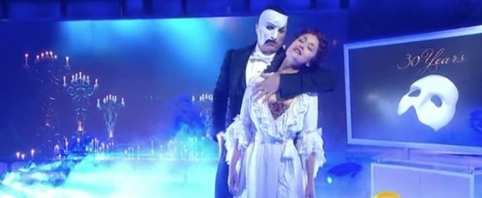 VIDEO: Broadway's PHANTOM OF THE OPERA Stars Perform 'Music of the Night' on TODAY Video