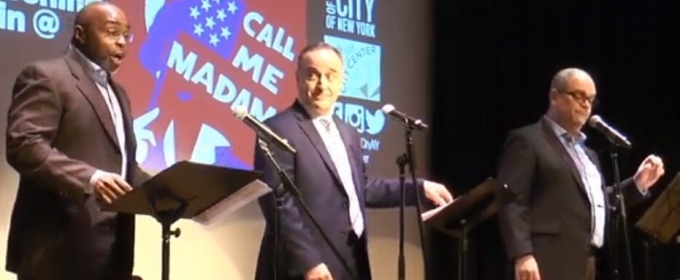 VIDEO: First Look At 'They Like Me' From CALL ME MADAM At City Center Video