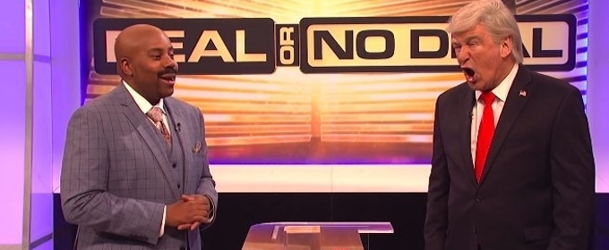 VIDEO: Trump Chooses 'Deal Or No Deal' on Saturday Night Live Video