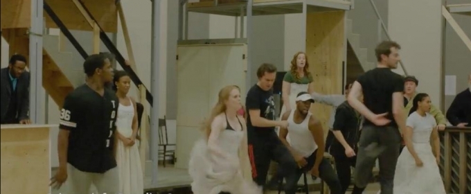 VIDEO: Go Inside Rehearsals For Berkeley Rep's PARADISE SQUARE: AN AMERICAN MUSICAL Video