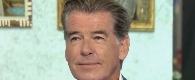 VIDEO: Pierce Brosnan Talks Fun Times Filming MAMMA MIA: HERE WE GO AGAIN On TODAY Video