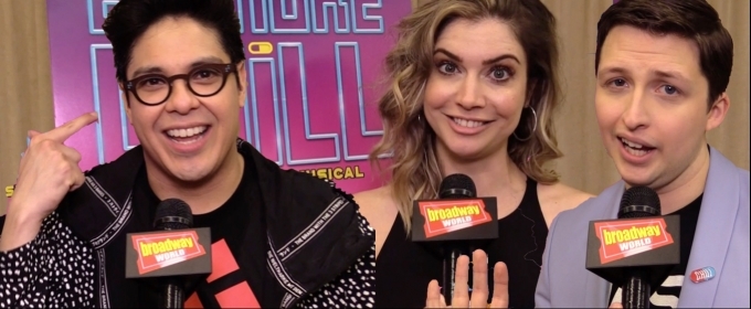 TV: Who Would Your Squip Look Like? The BE MORE CHILL Cast Answers! Video