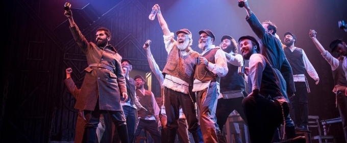 Photo Flash: Get A First Look At FIDDLER ON THE ROOF in Turkey Photos
