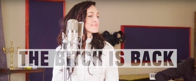 VIDEO: Lena Hall Releases the First Video From Her Obsessed: Elton John Series, 'The… Video