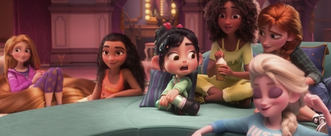 VIDEO: Watch Newest Sneak Peek of RALPH BREAKS THE INTERNET Video