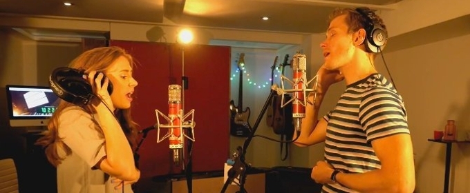 VIDEO: Rob Houchen and Laura Baldwin sing 'Comic Book Kind of Love' from EUGENIUS! Video
