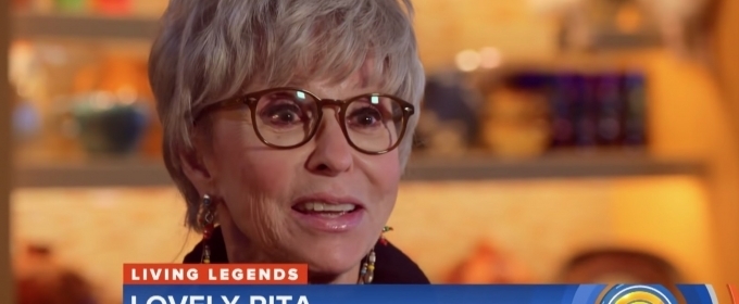 VIDEO: Stage and Screen Legend Rita Moreno Discusses Her Legacy on TODAY Video