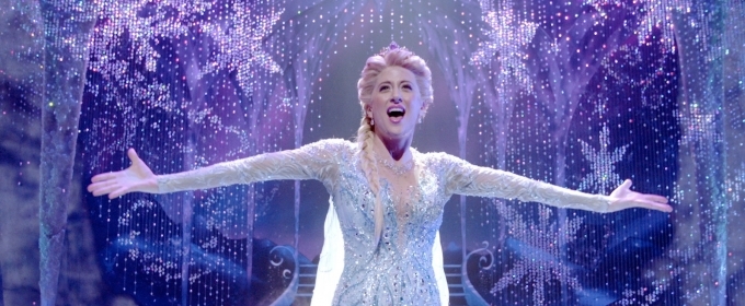 TV: Hot Video! First Look at FROZEN on Broadway! Video