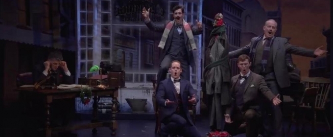 VIDEO: Get A First Look At 'Out and About' From Goodspeed's A CONNECTICUT CHRISTMAS… Video
