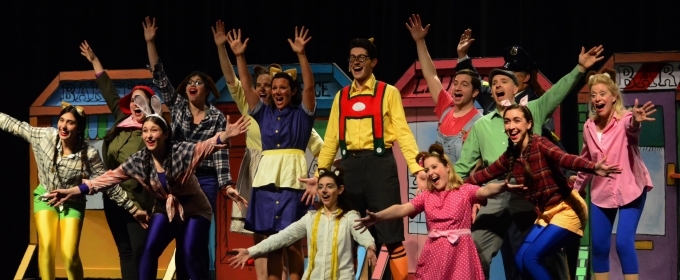 Photos: First Look at Highland Park Players' BUSYTOWN THE MUSICAL