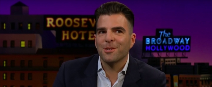 VIDEO: Zachary Quinto Talks Getting Jedi Mind Tricked in Marrakesh and His Fake… Video