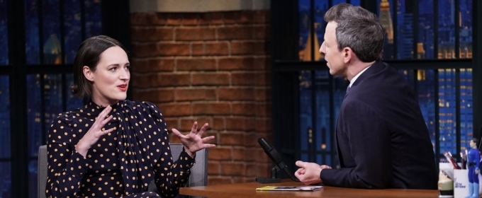 VIDEO: Phoebe Waller-Bridge Talks Pre-Show Rituals, Casting Guinea Pigs for FLEABAG Video