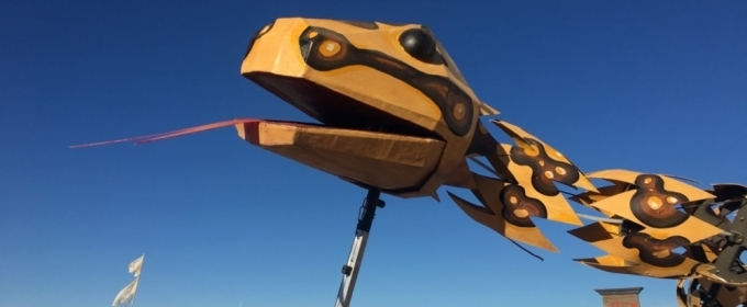 PYTHON AND THE QUNUBE TREE Comes to Masque Theatre