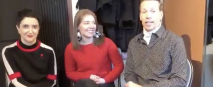 TV: Hannah Jane Peterson is On Her Way With Her New Show at Don't Tell Mama Video