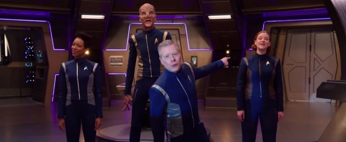 VIDEO: Anthony Rapp and the Cast of Star Trek Parody RENT Video