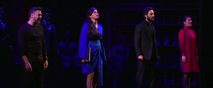 VIDEO: Watch Clips of Raul Esparza, Karen Olivo, Ramin Karimloo, and Ruthie Ann… Video