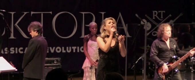 TV: Let Chloe Lowery Chill You to the Bone in Sneak Peek of ROCKTOPIA on Broadway! Video