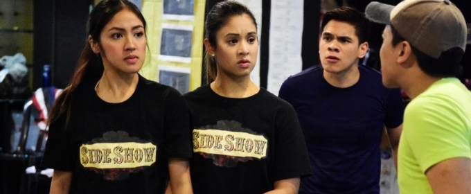 Photo/Video Coverage: Go Inside The Rehearsal Room of SIDE SHOW Photos