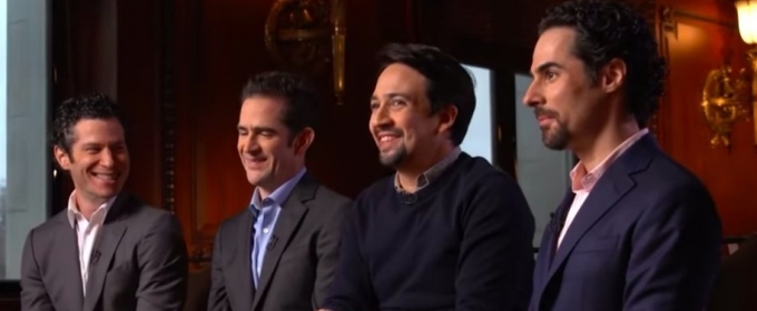 VIDEO: HAMILTON Creators Discuss Receiving Kennedy Center Honors, Reflect on the… Video