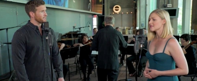 VIDEO: Claybourne Elder and Steffanie Leigh Sing 'Happiness' From PASSION at… Video