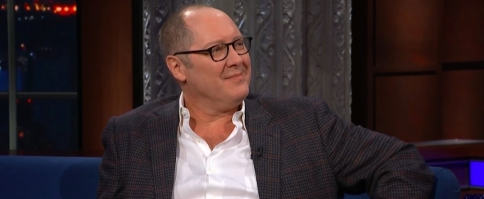 VIDEO: James Spader And Stephen Colbert Explore The Tangent Video