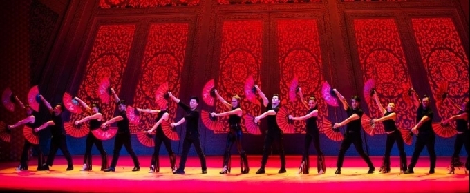 VIDEO: Watch Casts of FLOWER DRUM SONG Reunite for Red Bucket Follies Opening Number! Video