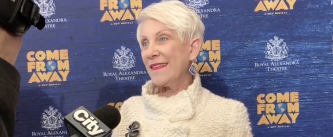 VIDEO: Beverley Bass, Kevin Tuerff, Astrid Van Wieren and More Talk COME FROM AWAY… Video