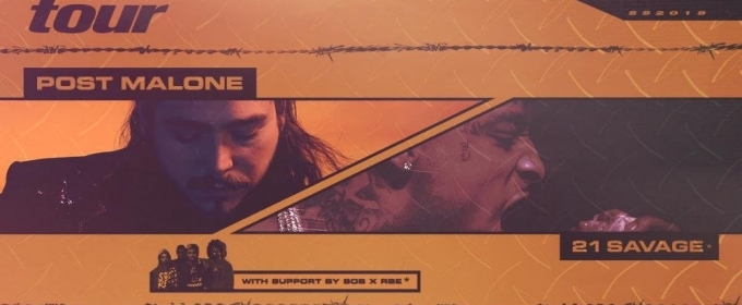Post Malone Announces North American Tour With 21 Savage And