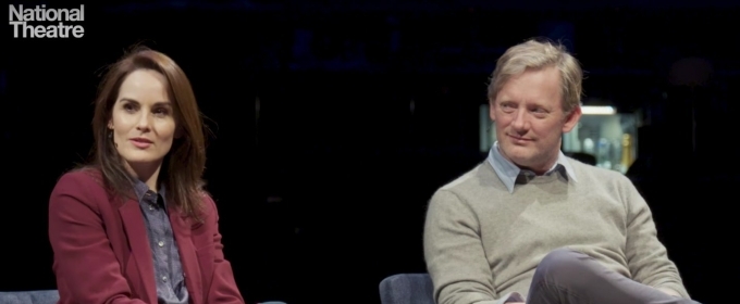 VIDEO: Michelle Dockery and Douglas Henshall Talk About Their Experiences Being in… Video