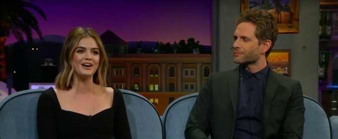 VIDEO: Lucy Hale and Glenn Howerton Know How to Lose an Accent Video