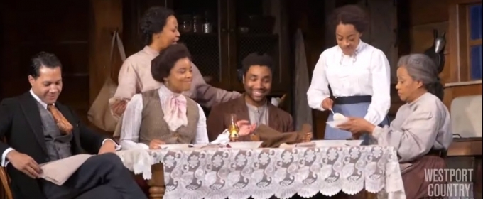 VIDEO: Westport Country Playhouse Opens 2018 Season with FLYIN' WEST Video