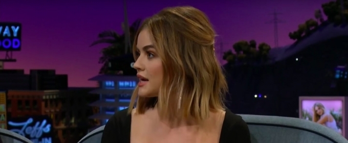VIDEO: Lucy Hale Is Very Into Pimple Popping Video