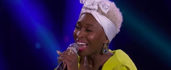 VIDEO: Cynthia Erivo Sings 'Time After Time' With AMERICAN IDOL Contestant Jeremiah… Video