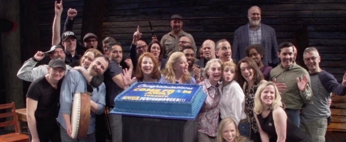 VIDEO: COME FROM AWAY in Toronto Celebrates 500 Performances Video