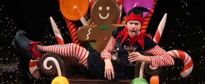 VIDEO: TheatreWorks Silicon Valley presents THE SANTALAND DIARIES Video