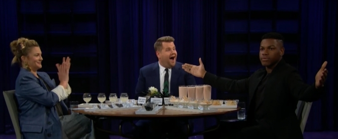 VIDEO: Drew Barrymore & John Boyega Play a Round of 'Spill Your Guts or Fill Your… Video