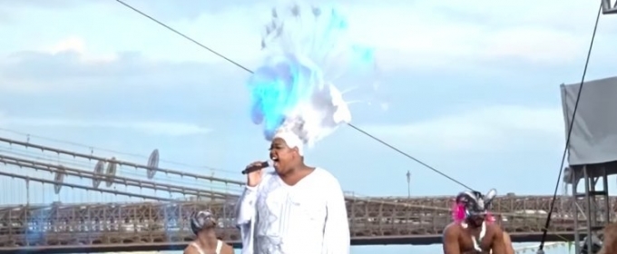 VIDEO: Alex Newell Performs 'Aquarius' at Wigstock Video