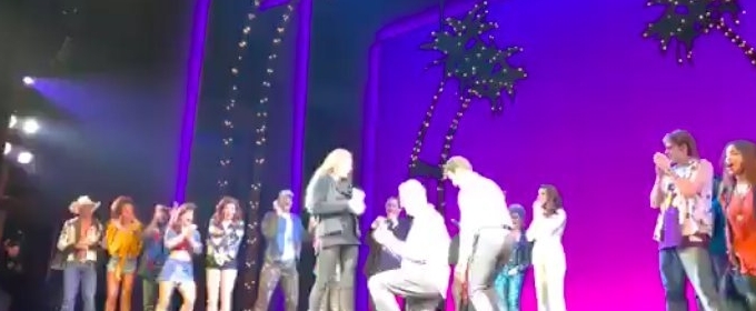 VIDEO: A Surprise Proposal Happens Onstage Following Performance of PRETTY WOMAN Video