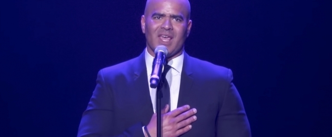 VIDEO: Watch Christopher Jackson Belt Out a Dreamgirls Favorite at Miscast! Video